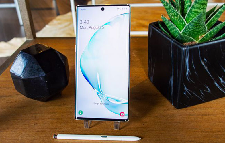 Samsung Galaxy Note 10، یک فبلت کوچک