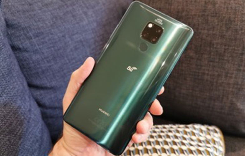 حضور رسمی هوآوی در بازار 5G انگلستان با گوشی Huawei Mate 20 X 5G