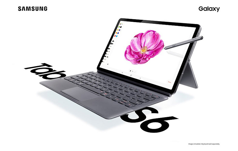 گلکسی Tab S6 سامسونگ معرفی شد