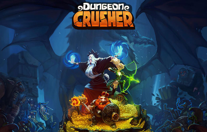 دانلود بازی سنگ‌شکن سیاه‌چال Dungeon Crusher: Soul Hunters