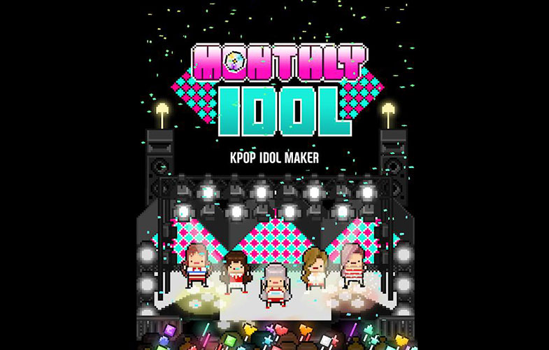 دانلود بازی اندرویدی شروط ماهانه Monthly Idol