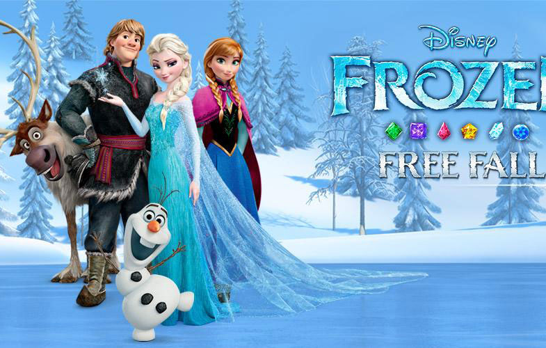 بازی فوق العاده زیبا و پرطرفدار عصر یخی برای اندروید Frozen Free Fall