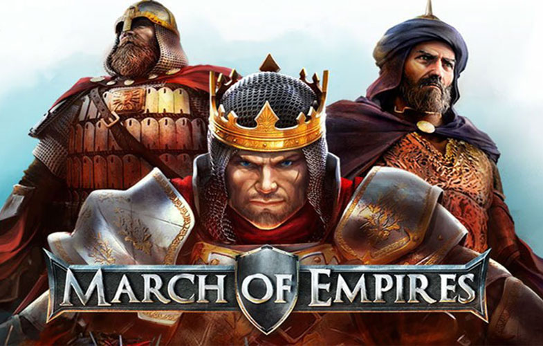 دانلود بازی اندرویدی استراتژی March of Empires: War of Lords «رژه امپراطوری‌ها»