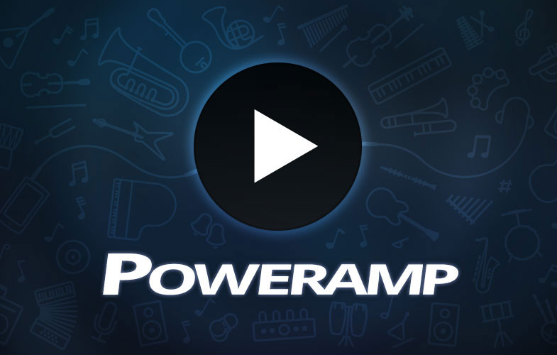 دانلود نسخه کامل نرم افزار اندرویدی موزیک پلیر فوق العاده Poweramp