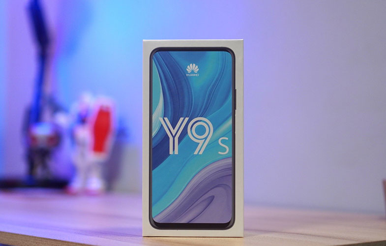 جعبه‌گشایی Huawei Y9s (+فیلم و عکس)