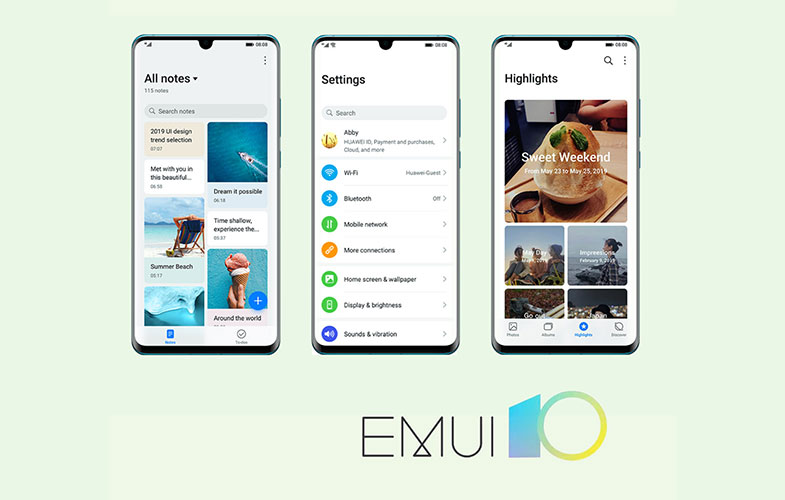 به‌روزرسانی EMUI 10، رابط کاربری جدید هوآوی از مرز 10 میلیون دستگاه عبور کرد