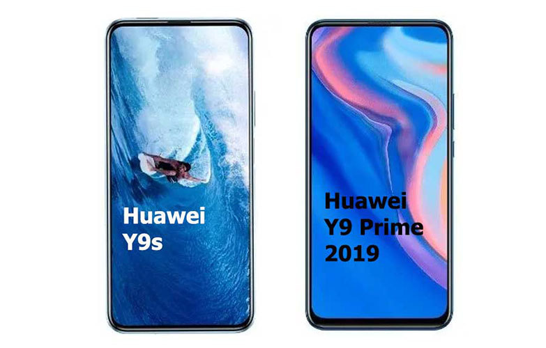 مقایسه قابلیت‌های Huawei Y9 Prime 2019 و Huawei Y9S