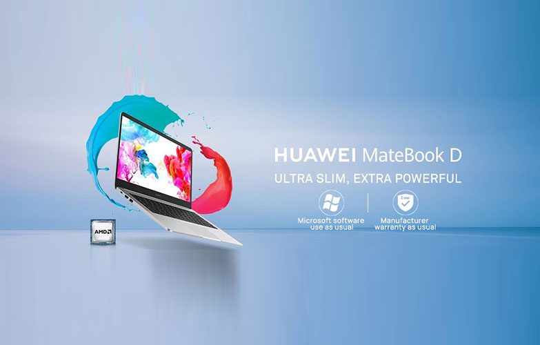 به‌روزرسانی لپ‌تاپ‌های سری MateBook Dهوآوی با قابلیت‌های جدید