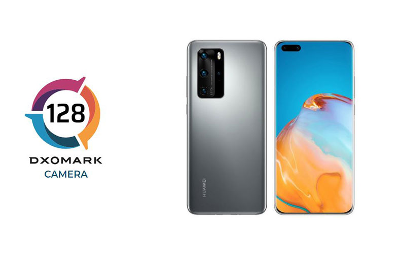 هوآوی با پرچمدار جدیدش P40 Pro دوباره در صدر DXOMARK قرار گرفت