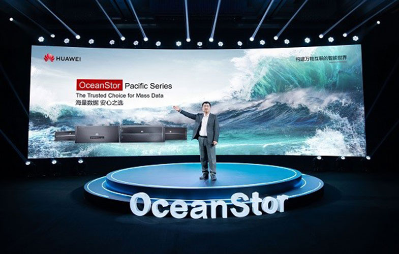 معرفی نسل بعدی سرویس‌های ذخیره اطلاعات عظیم OceanStor Pacific Series از سوی هوآوی