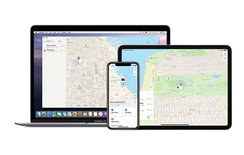 اپل یافتن ابزار گمشده را ساده تر کرد