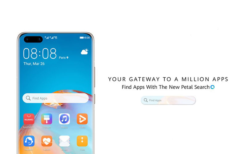 هوآوی در راه استقلال کامل، Petal Search با امکان جستجوی ساده اپلیکیشن و محتوا