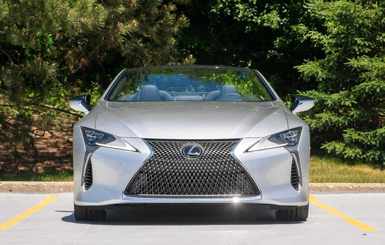 LC 500؛ زیباترین کانورتیبل ژاپنی 2021 (+تصاویر)