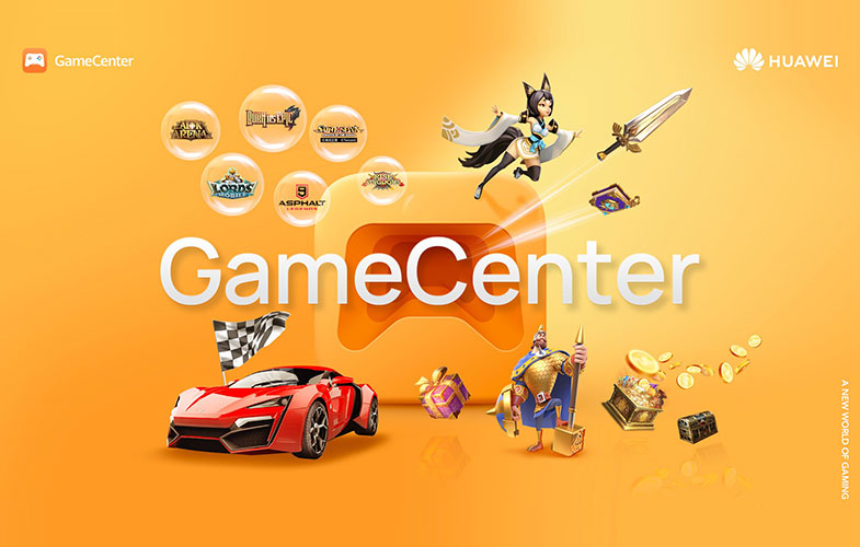 آغاز به کار پلتفرم اختصاصی بازی هوآوی با نام Game Center