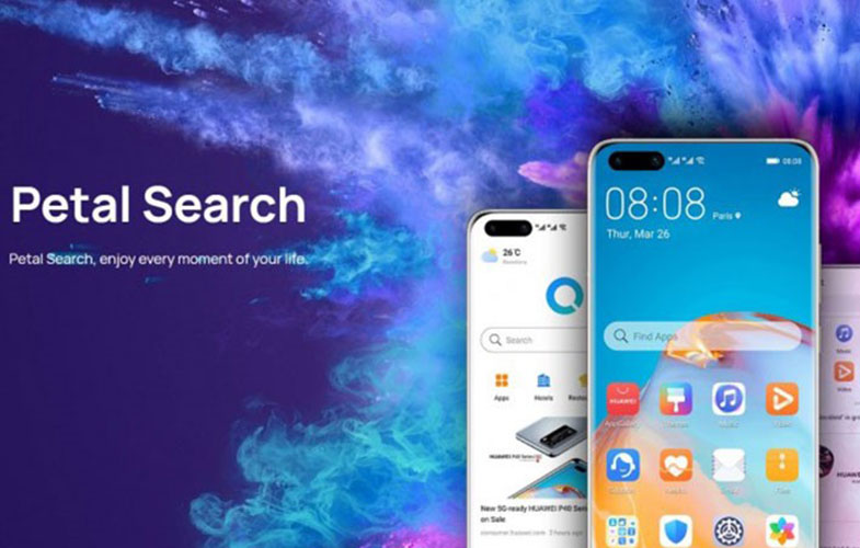 اپلیکیشن Petal Search، موتور جستجوی اختصاصی هوآوی