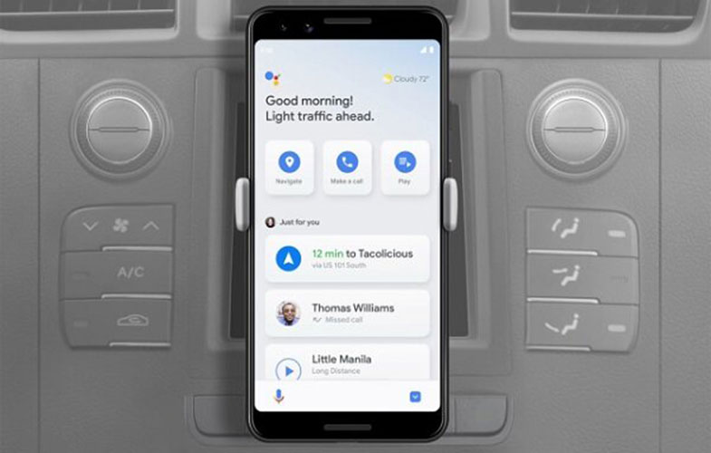 افزوده شدن حالت رانندگی به دستیار هوشمند گوگل