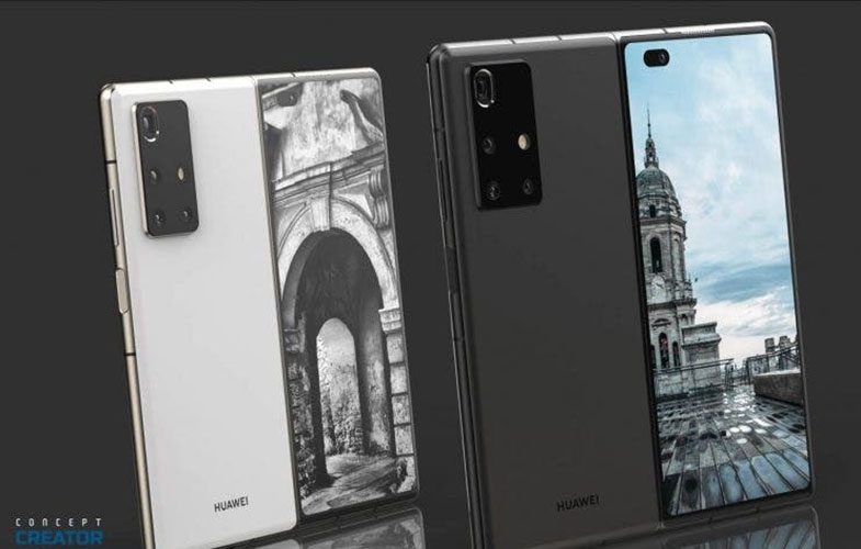 استفاده از پردازنده‌ی Kirin 9000 در گوشی هوآوی Huawei Mate X2