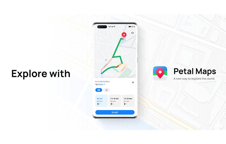 بررسی Petal Maps هوآوی؛ راهی جدید برای کشف دنیا