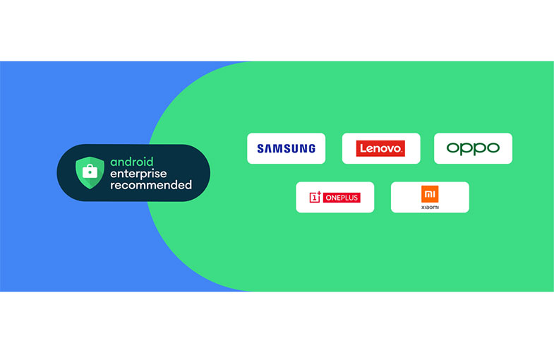 گلکسی‌های سامسونگ جزو دستگاه‌های پیشنهادی گوگل برای نسخه تجاری اندروید می‌شوند