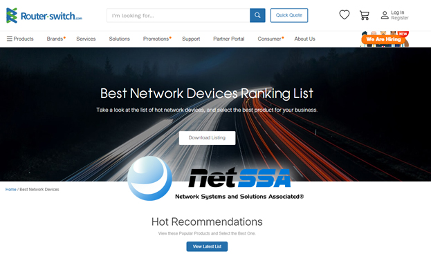 وب‌سایت router-switch