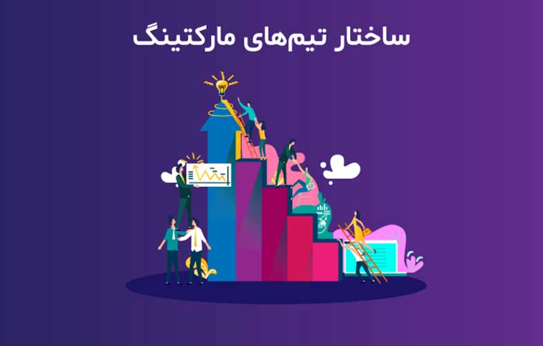 ساختار تیم دیجیتال مارکتینگ در شرکت‌ها