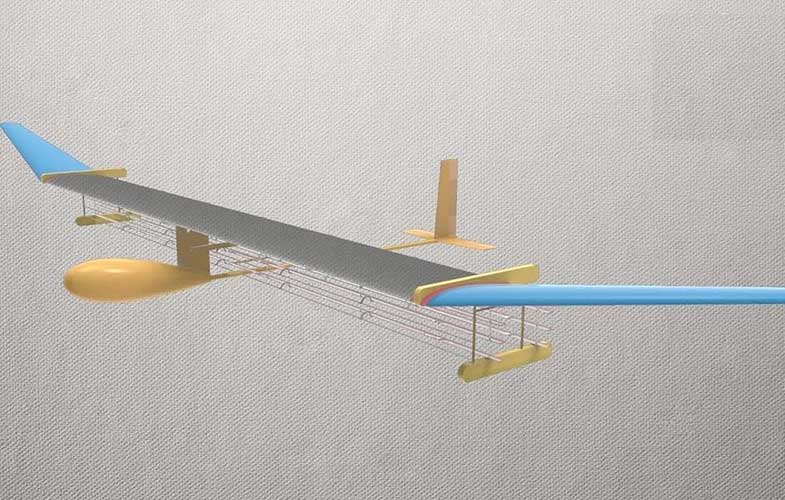 مهندسان دانشگاه ام‌آی‌تی یک هواپیمای متفاوت را معرفی کردند! (+فیلم و عکس)