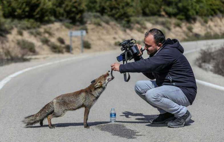 یک ملاقات خصوصی و کاملا متفاوت! (عکس)