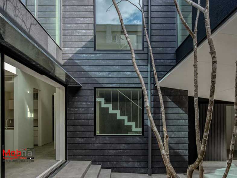 معماری بسیار جالب یک خانه در ژاپن!