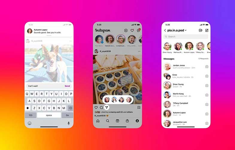 اینستاگرام از قابلیت‌های جدیدی رونمایی کرد