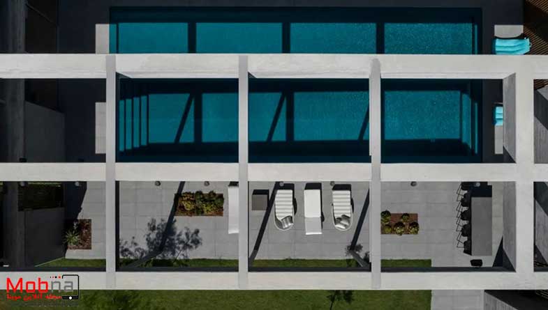 شاخصی از طراحی اثرگذار یک ویلا در سرزمین های اشغالی