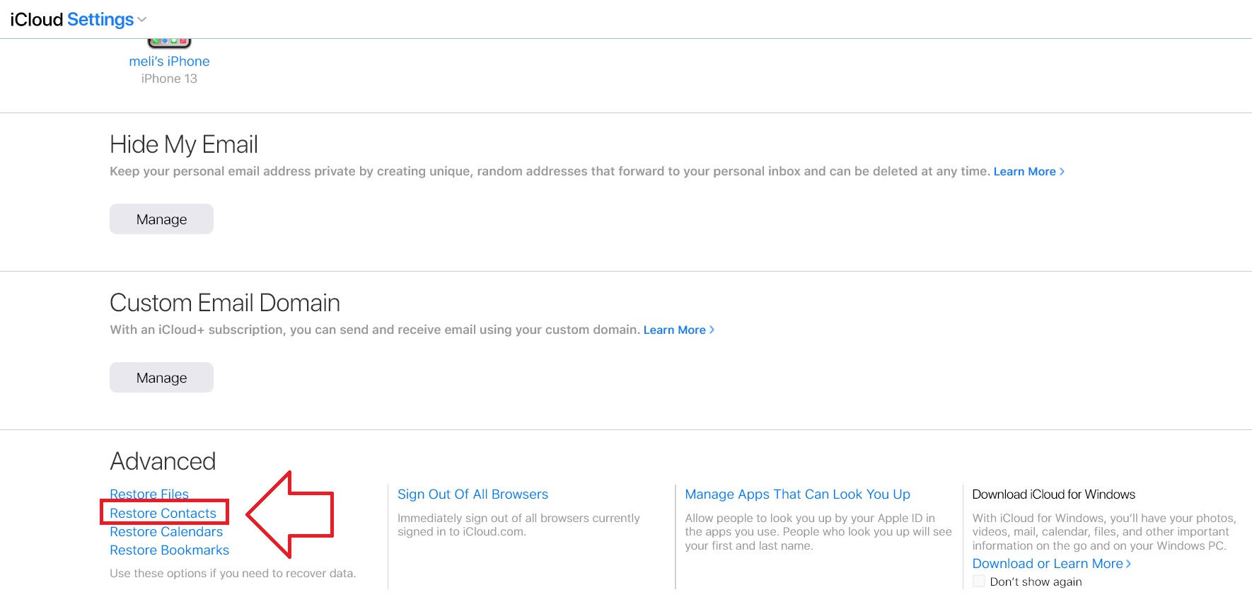 بازیابی مخاطبان آیفون