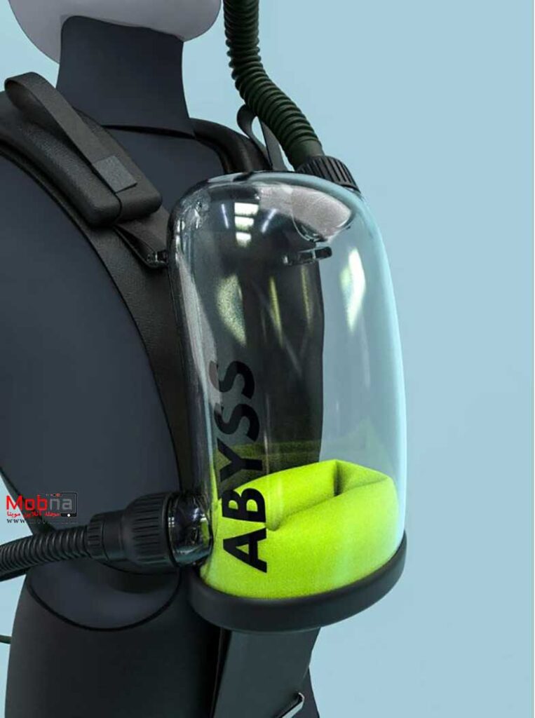 اگزولانگ (exolung) یک دستگاه تنفس زیر آب