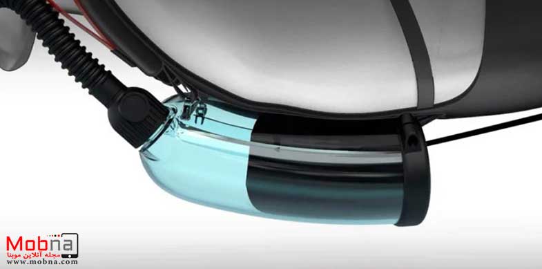 اگزولانگ (exolung) یک دستگاه تنفس زیر آب