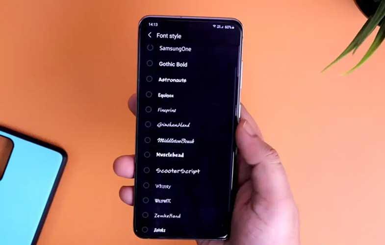 چگونه فونت گوشی اندروید یا iOS خود را تغییر دهیم؟