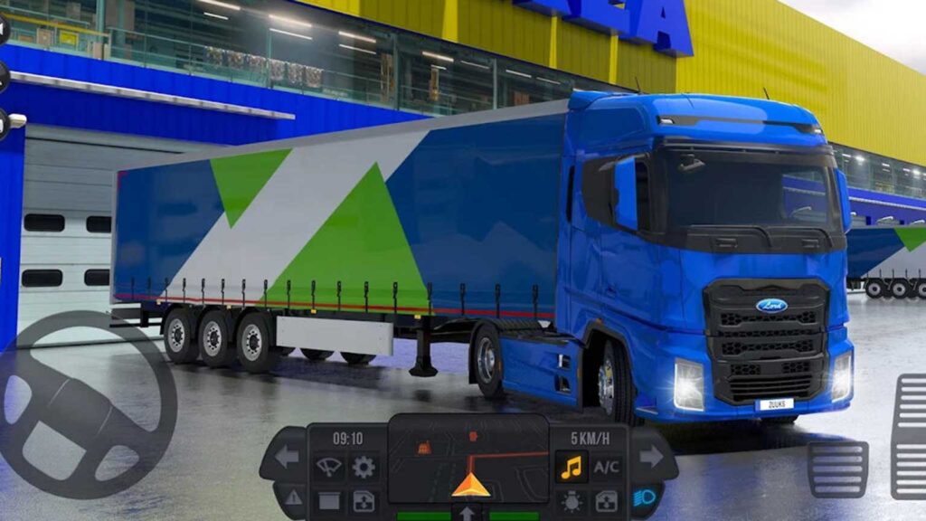 دانلود بازی کامیون با گرافیک بالا برای اندروید
