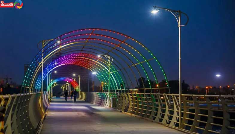 پل طبیعت کیانپارس اهواز