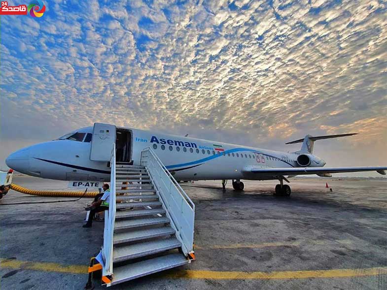 قیمت بلیط هواپیما اهواز تهران