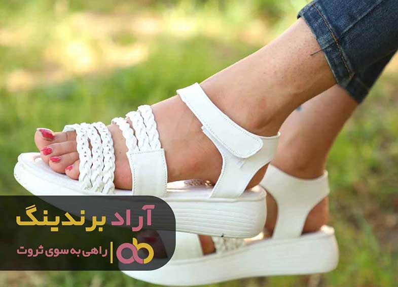 قیمت خرید عمده صندل زنانه اسپرت زیره پیو