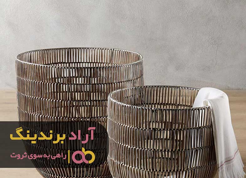 بروز ترین قیمت سبد حصیری از بازار داخلی