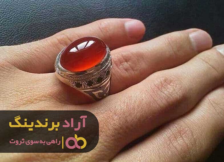 چرا مردم رکاب انگشتر مردانه بزرگ اصفهان را بیشتر می پسندند؟