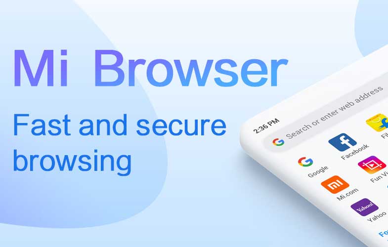 می بروزر: مرورگر قدرتمند شیائومی اندروید