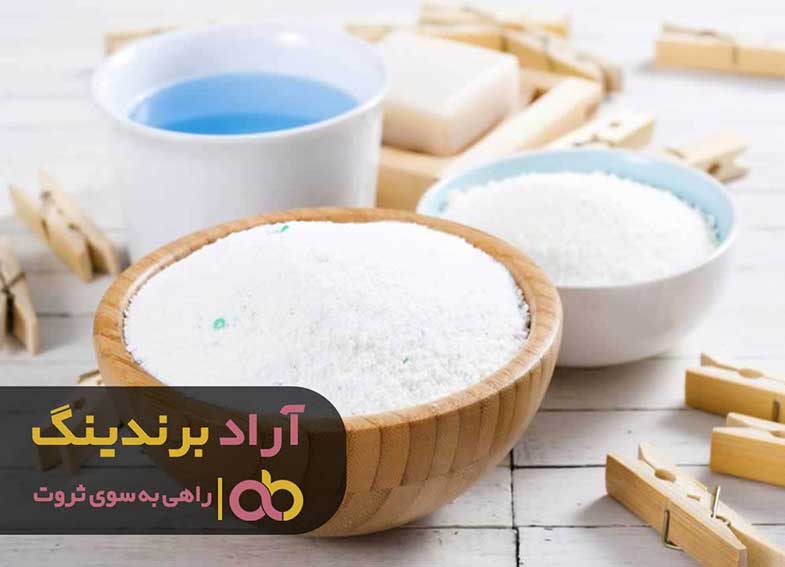 پودر صابون تاژ با فناوری جدید روانه بازار شد