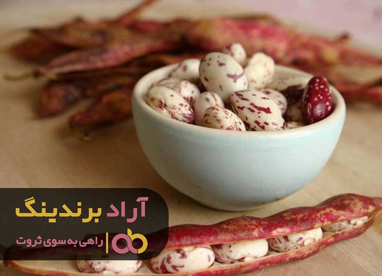 خواص لوبیا چیتی تازه برای رشد مو