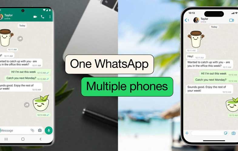 واتس‌اپ استفاده از یک حساب روی دو گوشی هوشمند را ممکن کرد