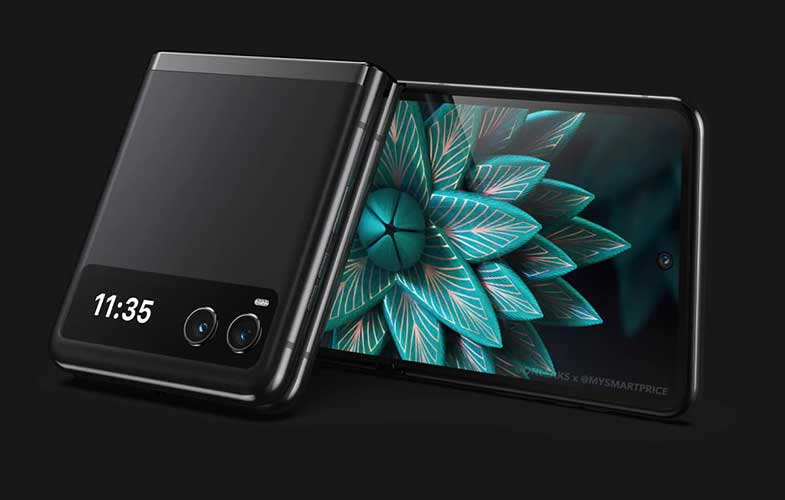 جزئیات طراحی کامل گوشی تاشدنی Razr Lite موتورولا فاش شد