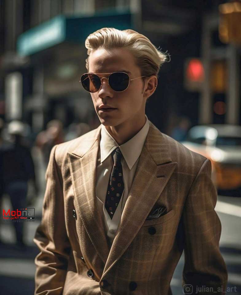 استایل شخصیتهای «هریپاتر» برای روی جلد از نگاه هوش مصنوعی