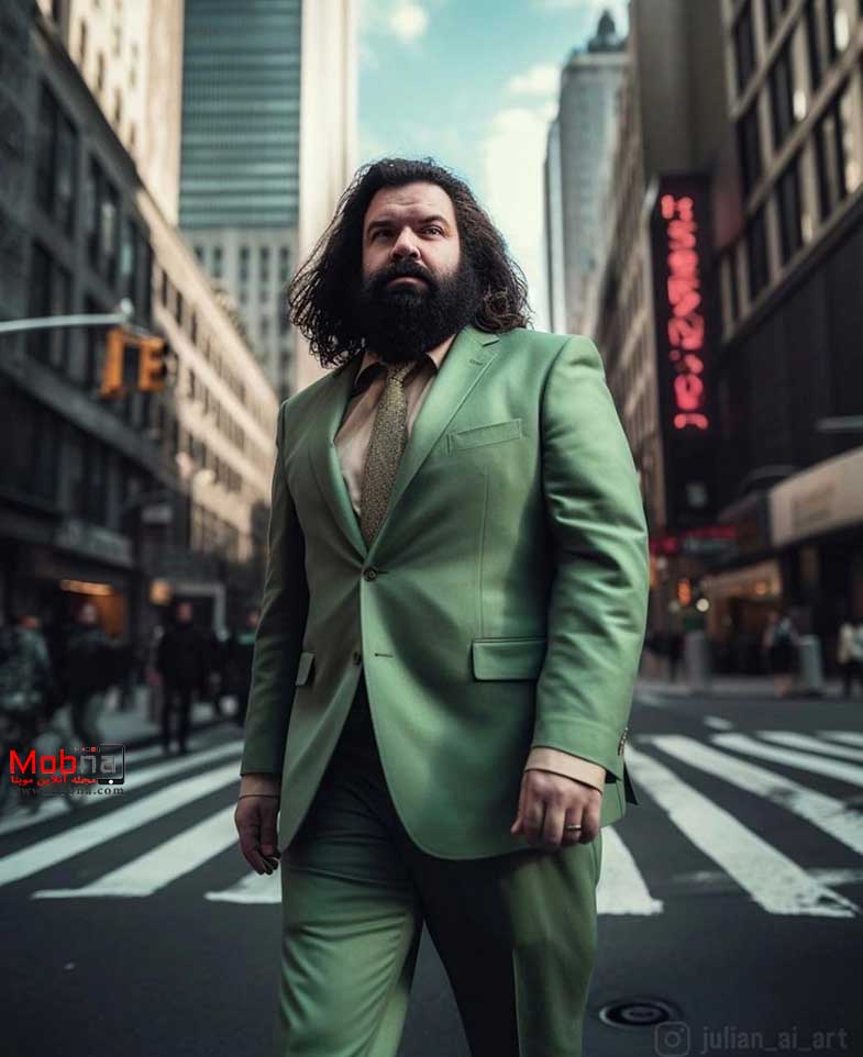 استایل شخصیتهای «هریپاتر» برای روی جلد از نگاه هوش مصنوعی