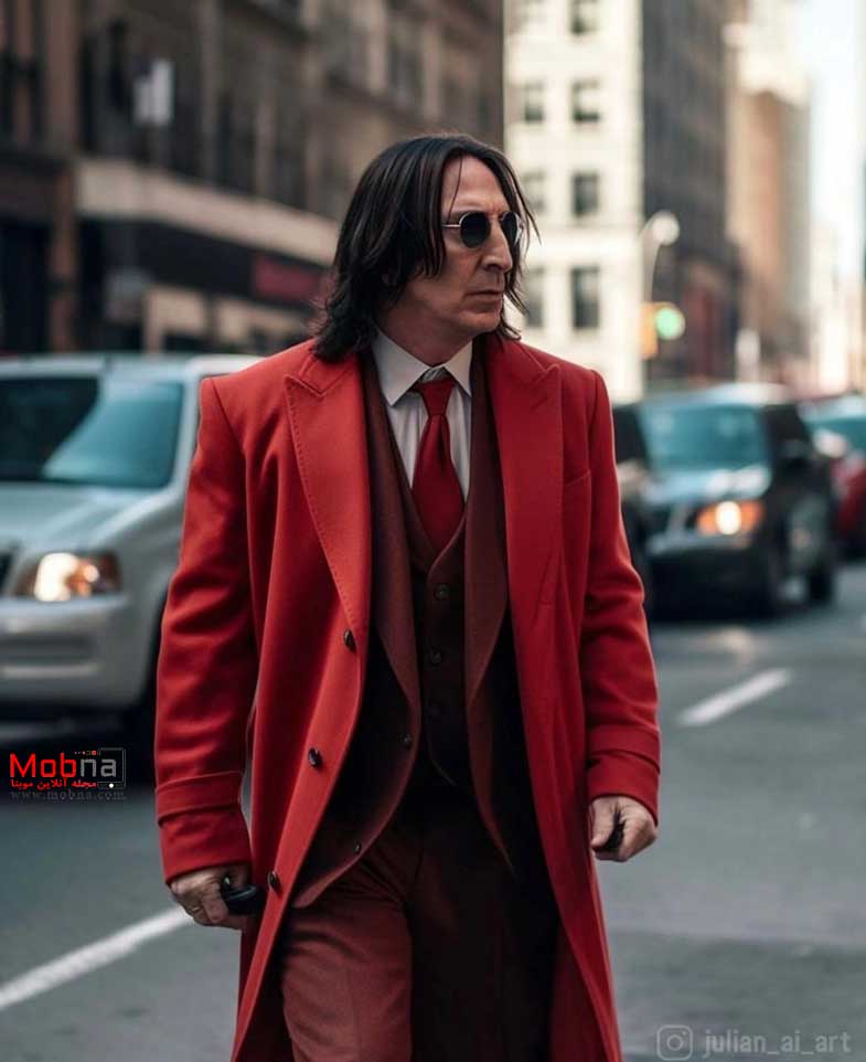 استایل شخصیتهای «هریپاتر» برای روی جلد از نگاه هوش مصنوعی