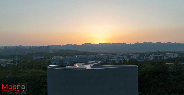 مرکز نمایشگاهی متفاوت در چین