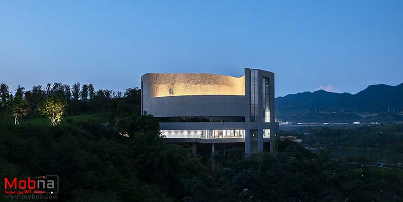 مرکز نمایشگاهی متفاوت در چین